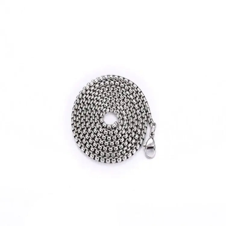 New Men's Punk Titanium Steel Skull Pendant Accessories