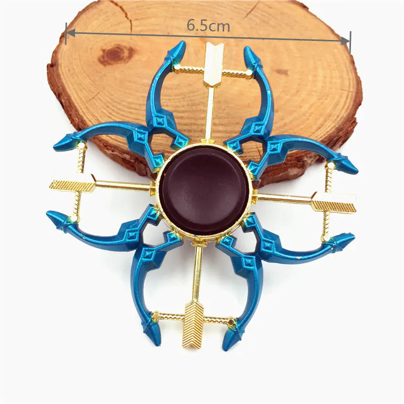 Kids Stress Relief Spinner Toy - Fidget and Educational