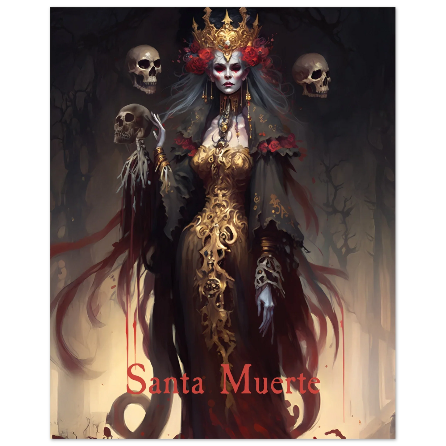 Santa Muerte - Art Print