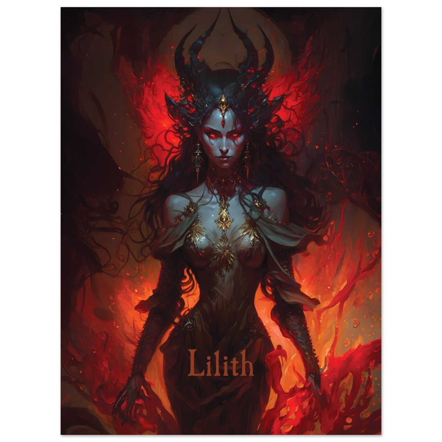 Lilith – Art Print