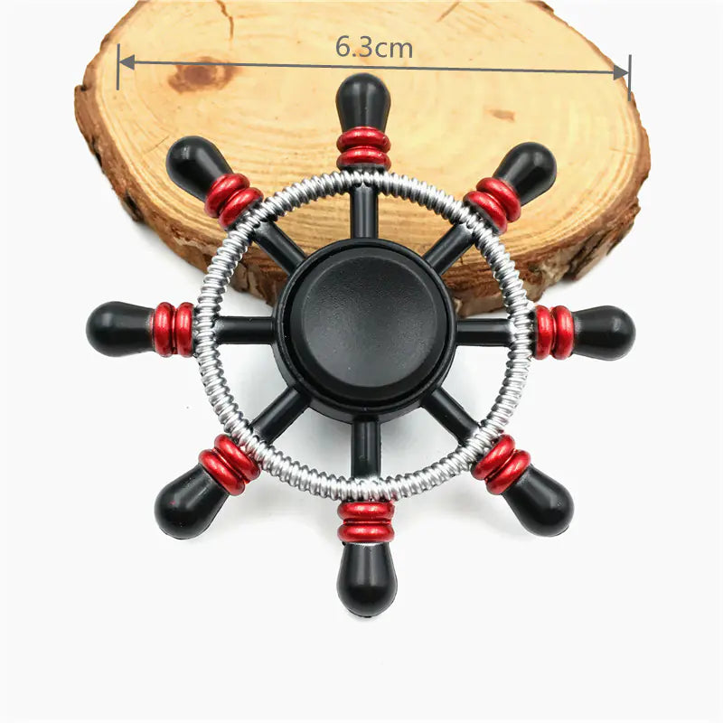 Kids Stress Relief Spinner Toy - Fidget and Educational