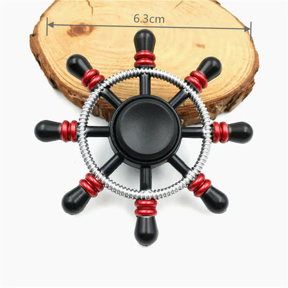 Kids Stress Relief Spinner Toy - Fidget and Educational