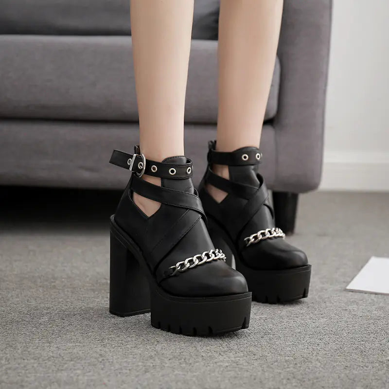 Elevate Waterproof Ankle Boots