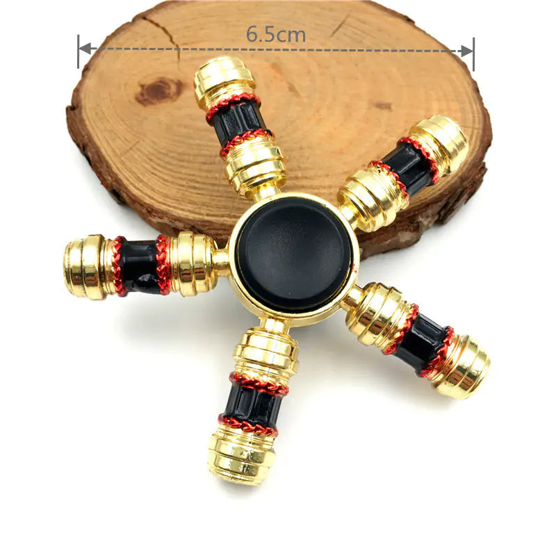 Kids Stress Relief Spinner Toy - Fidget and Educational