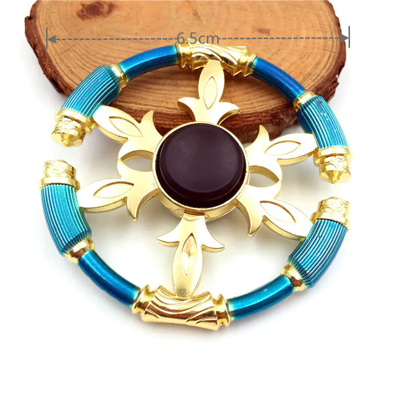 Kids Stress Relief Spinner Toy - Fidget and Educational