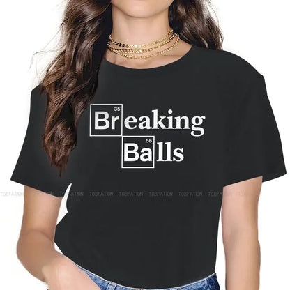 Breaking Bad Women's Goth Style Cotton T-shirt