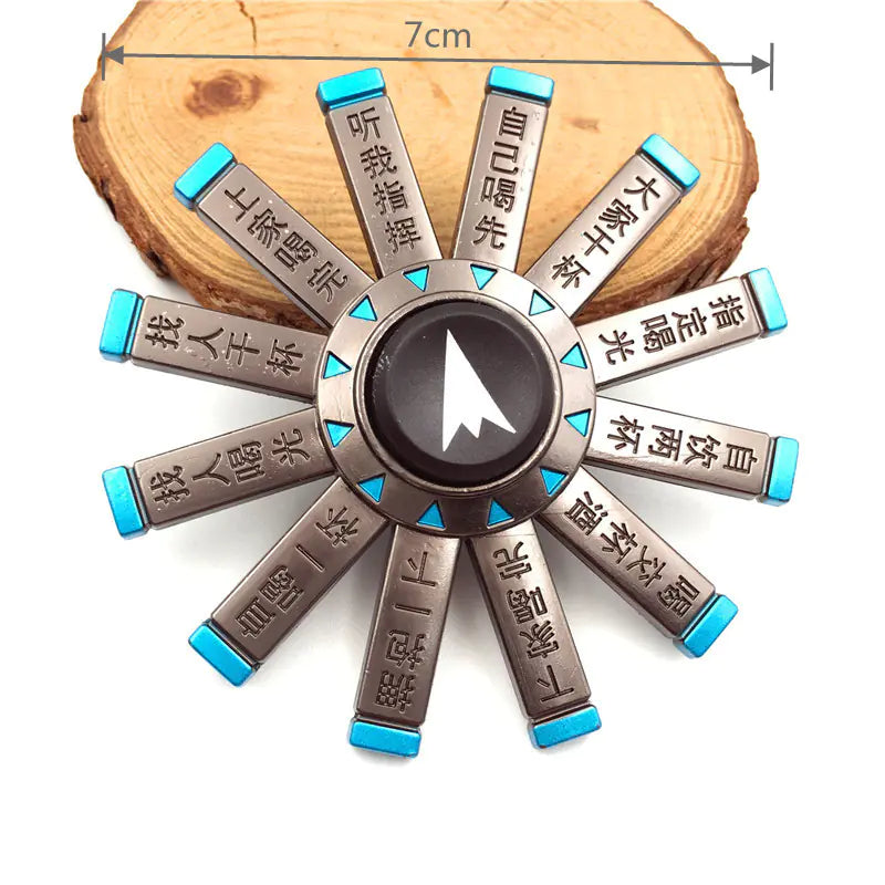 Kids Stress Relief Spinner Toy - Fidget and Educational