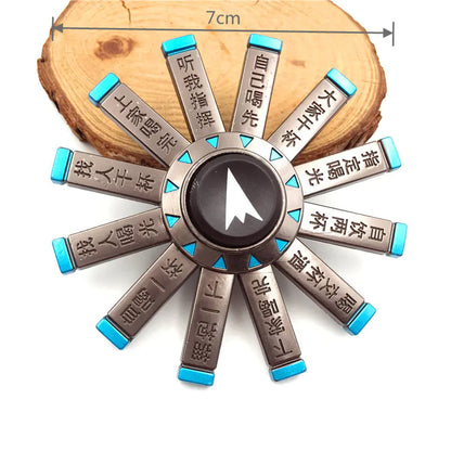 Kids Stress Relief Spinner Toy - Fidget and Educational