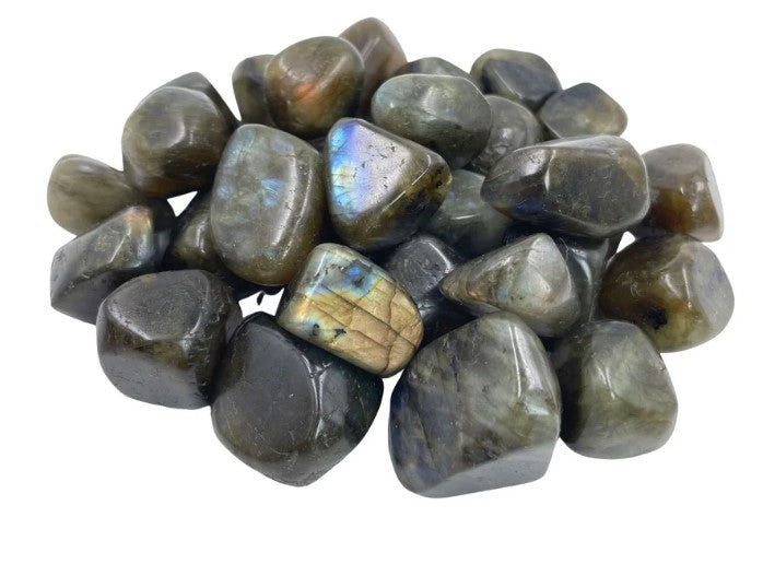 Labradorite Tumbled Stone (1 kg pack)-2