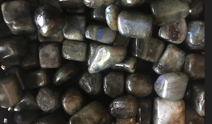 Labradorite Tumbled Stone (1 kg pack)-3