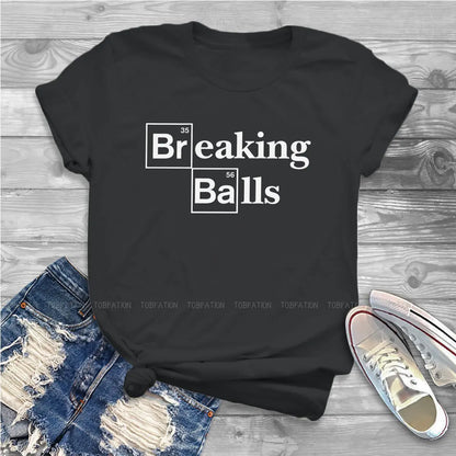 Breaking Bad Women's Goth Style Cotton T-shirt