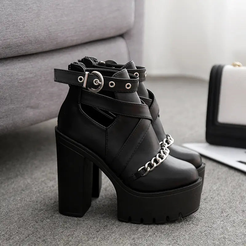 Elevate Waterproof Ankle Boots