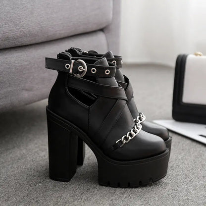 Elevate Waterproof Ankle Boots