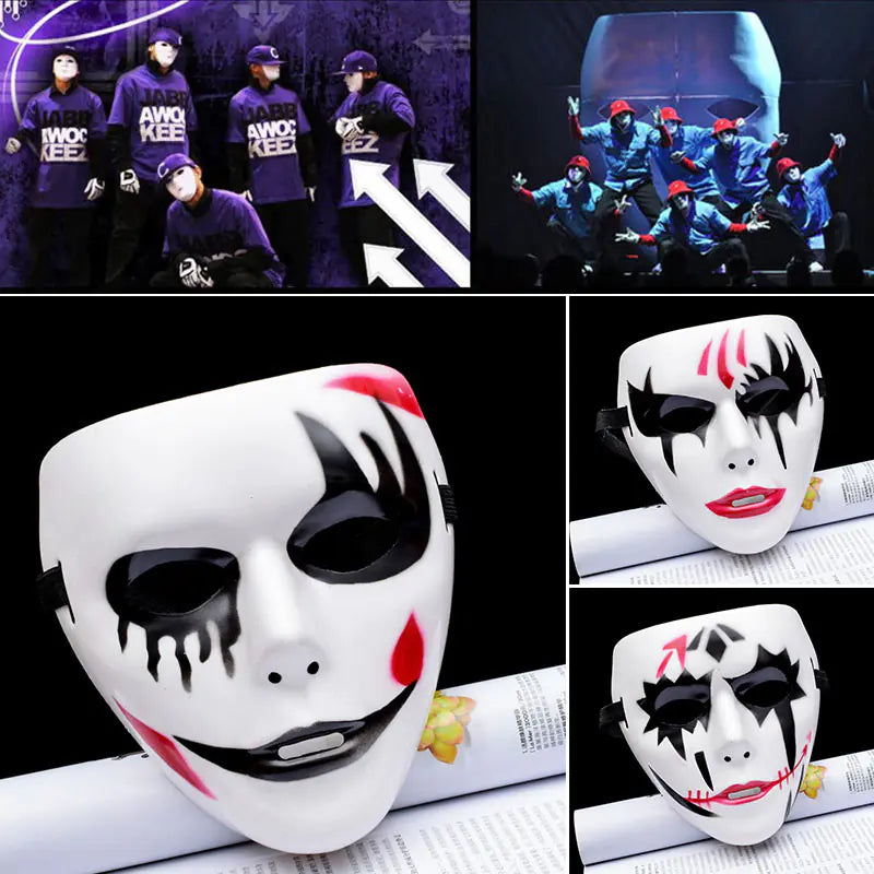 Halloween Party Props, Scary Clown Face Makeup