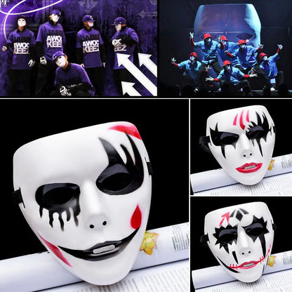 Halloween Party Props, Scary Clown Face Makeup