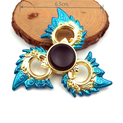 Kids Stress Relief Spinner Toy - Fidget and Educational