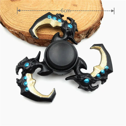 Kids Stress Relief Spinner Toy - Fidget and Educational