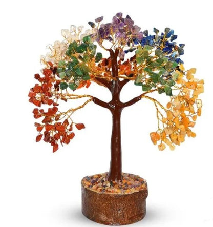 Seven Chakra Gemstone Tree-0