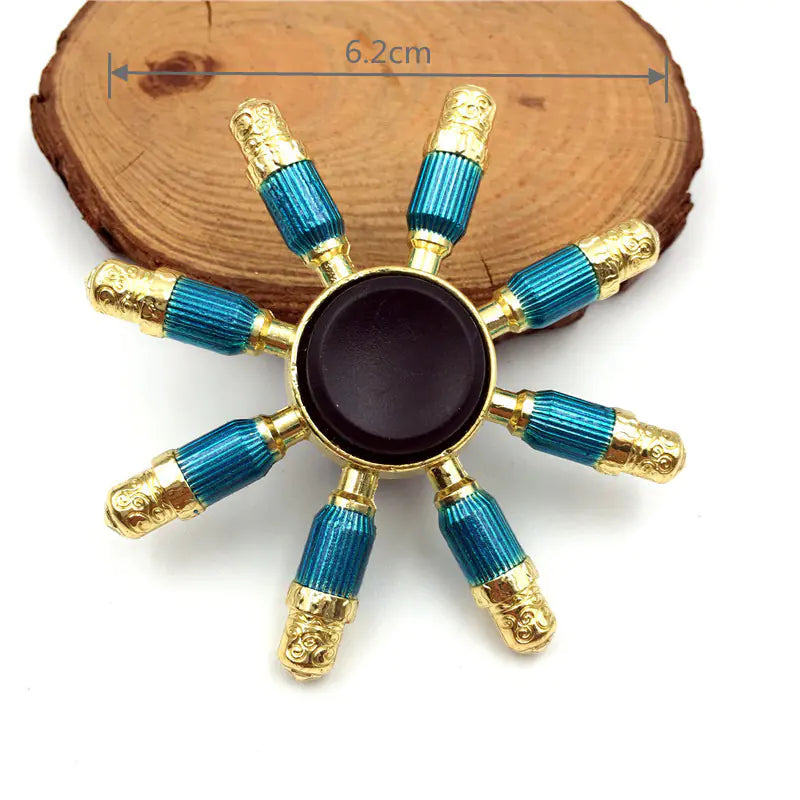 Kids Stress Relief Spinner Toy - Fidget and Educational