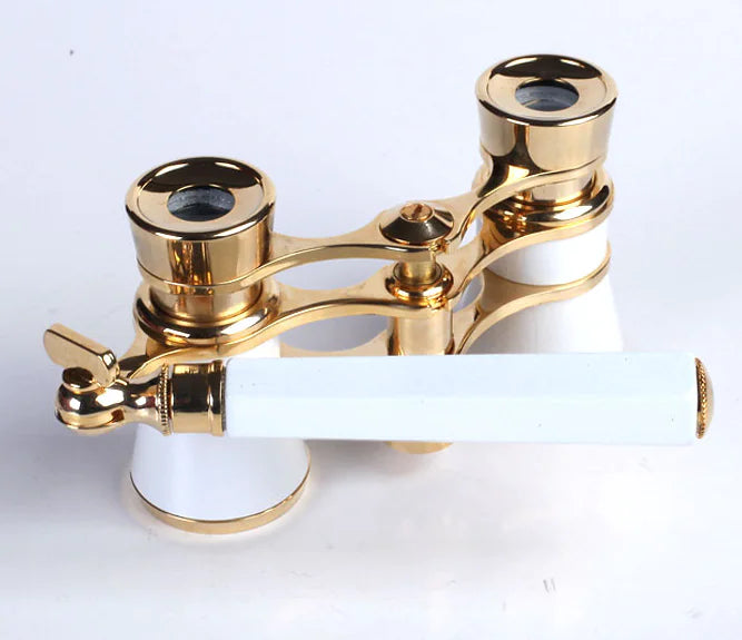 Metal Dual-Tube Binoculars