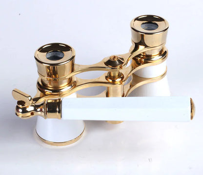 Metal Dual-Tube Binoculars