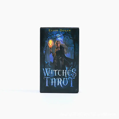 English Tarot Deck for Fortune Telling and Divination